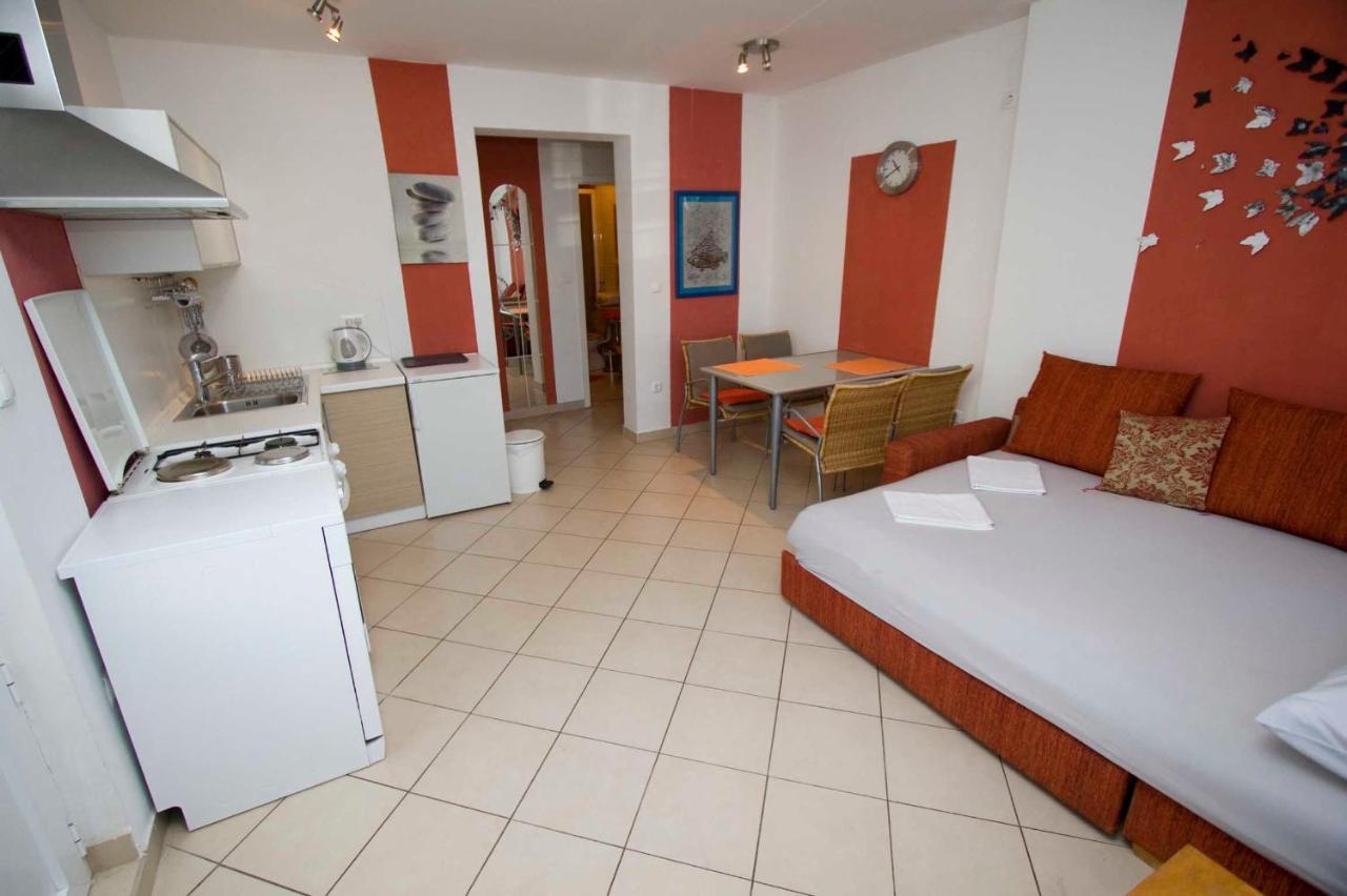 Apartman Mia I Toni マカルスカ エクステリア 写真