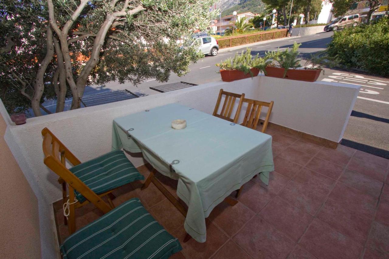 Apartman Mia I Toni マカルスカ エクステリア 写真