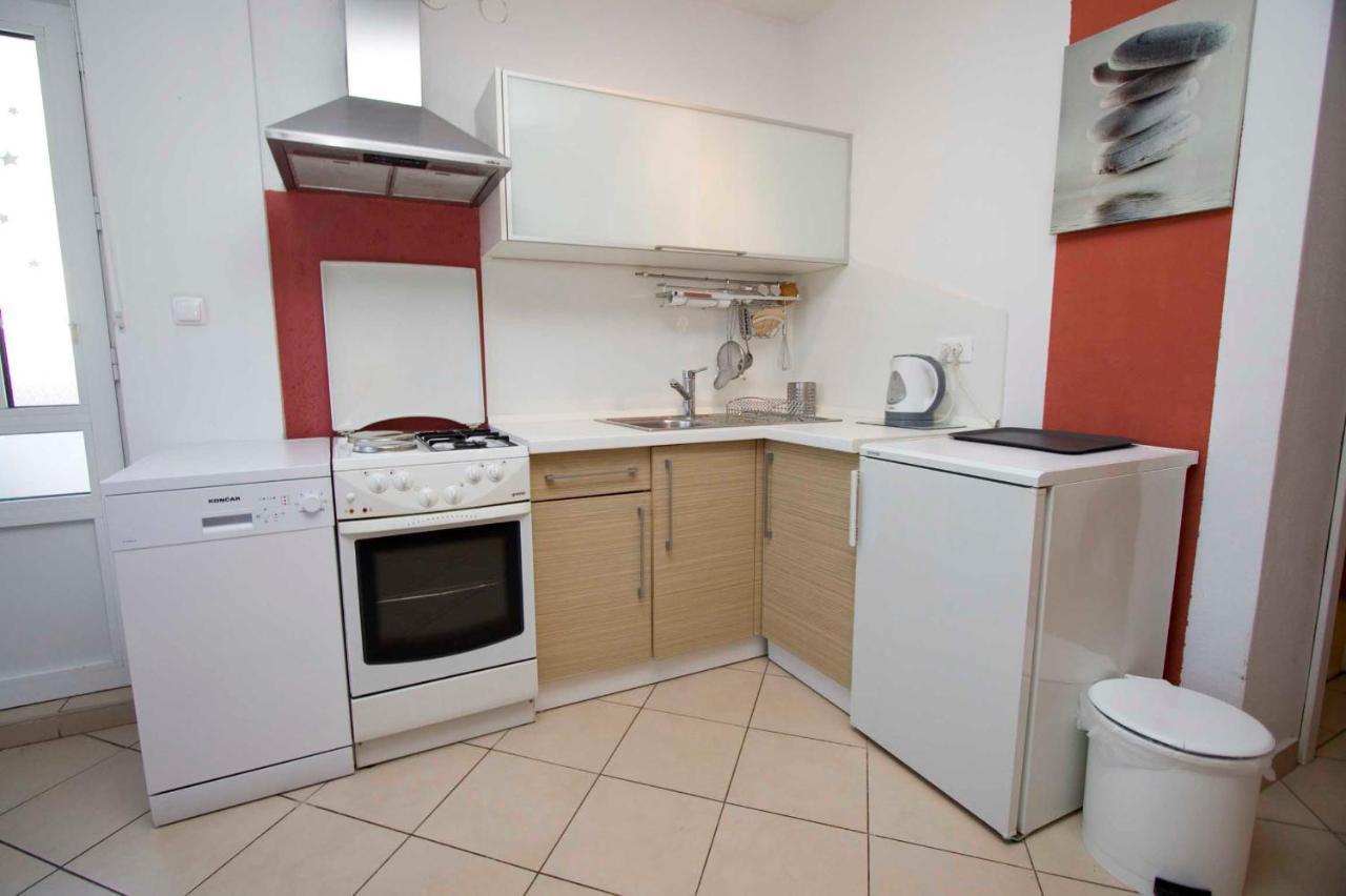 Apartman Mia I Toni マカルスカ エクステリア 写真